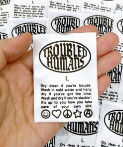 Alternative view of Satin label - Nhãn Satin
