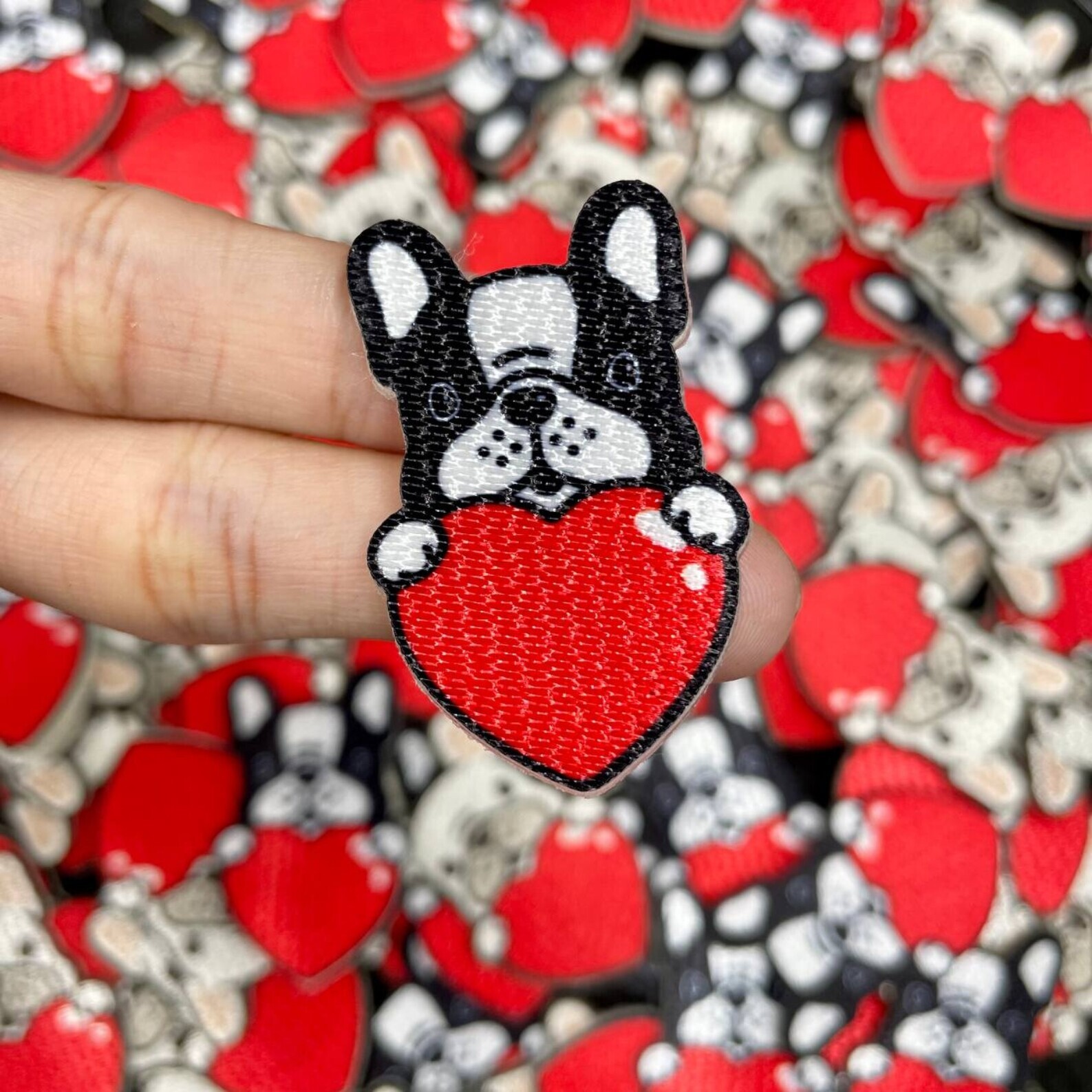 Faux embroidery - In giả thêu