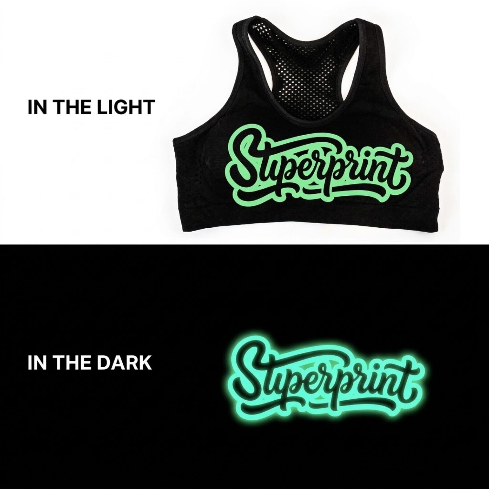 Glow in the dark - Dạ quang - Ảnh 3